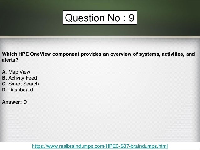 HPE0-V21 Practice Guide