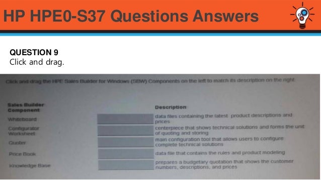 HPE0-S59 Testengine