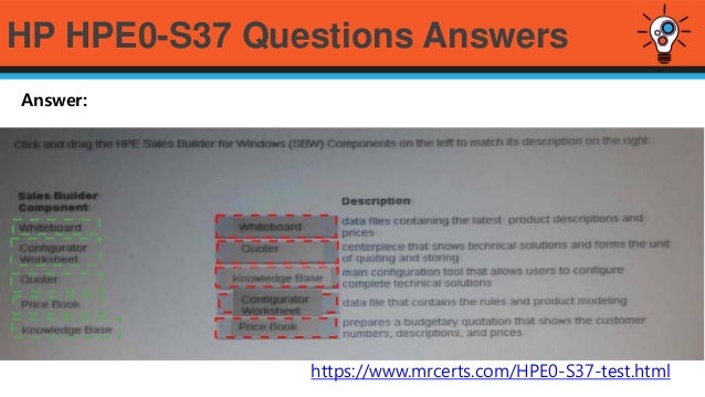 HPE0-G01 Demotesten