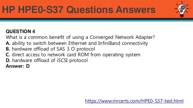 HPE0-S59 Prüfungsinformationen