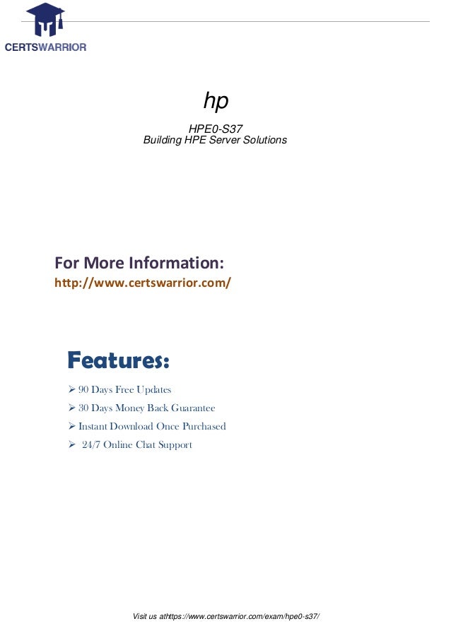 HPE0-S59資格取得講座