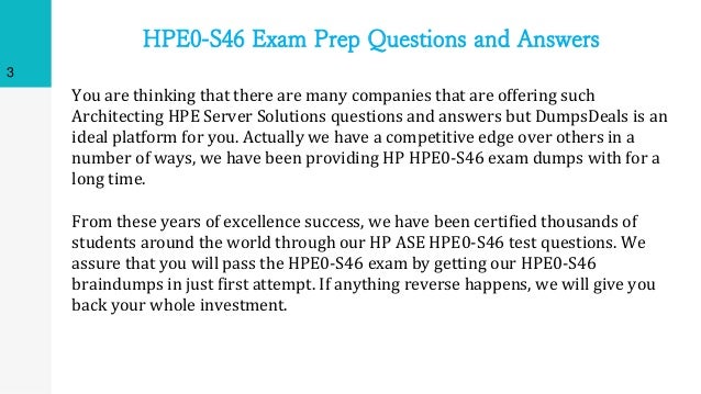 HPE0-G03 Exam Fragen