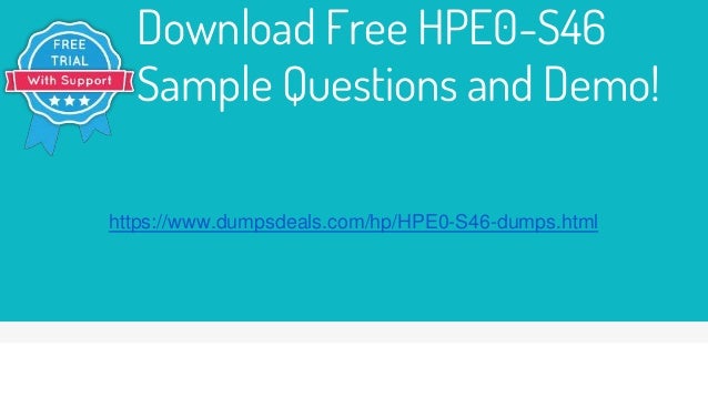 HPE0-S59 Vorbereitung