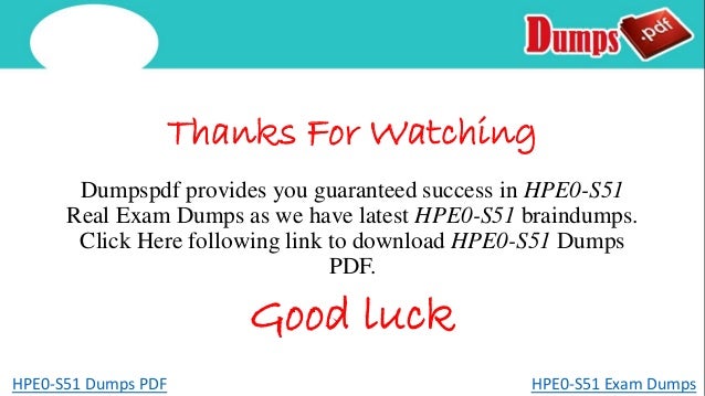 HPE0-S59최신덤프문제