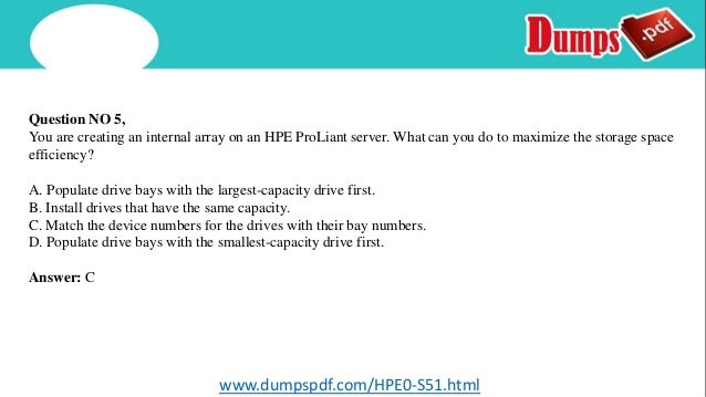 HPE0-S59 100％시험패스 공부자료