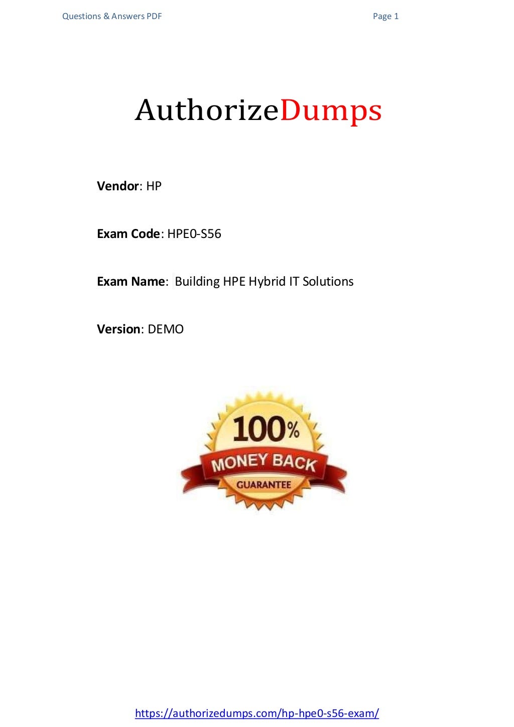 HPE0-V27 Fragen Und Antworten