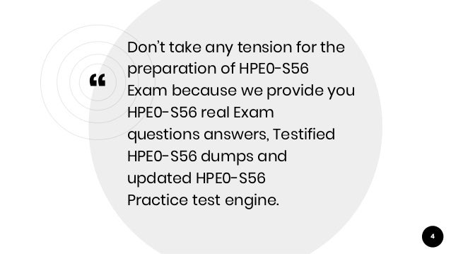 HPE0-V25 Originale Fragen
