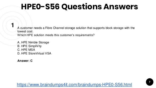 HPE0-J68 Fragenkatalog