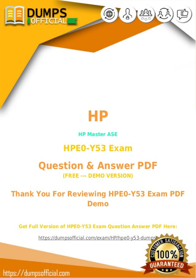HPE0-V25 Testfagen