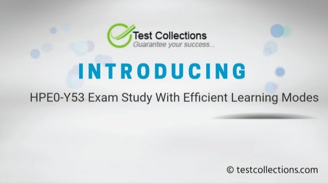 HPE0-S59 Testengine