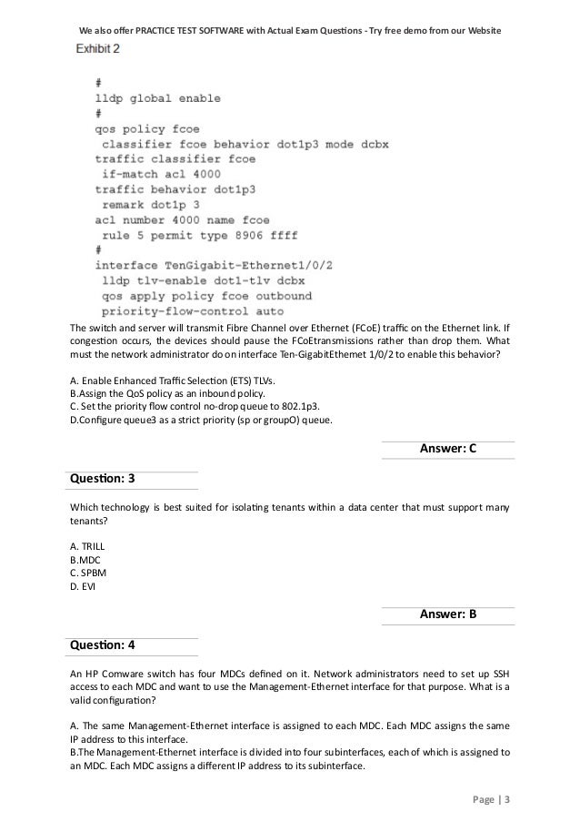 HPE0-J68 Exam