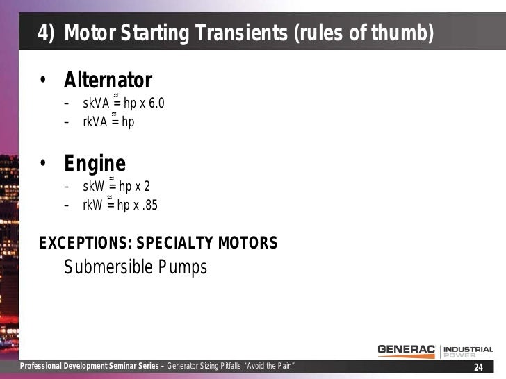 resume rules of thumb