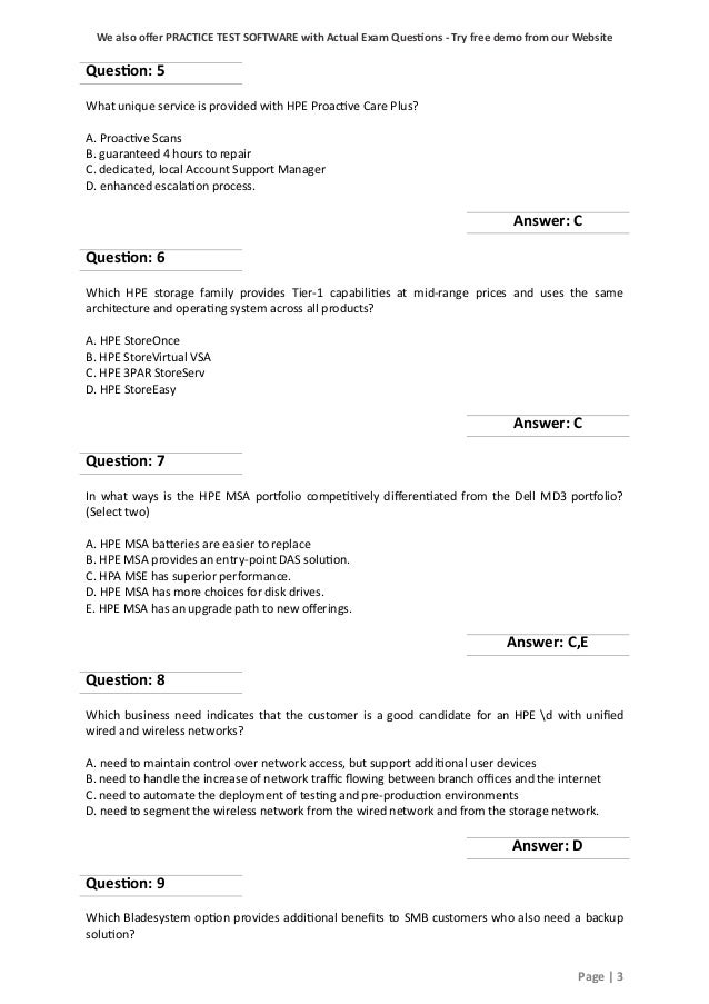 HPE2-B07 Fragen Und Antworten | Maxtic
