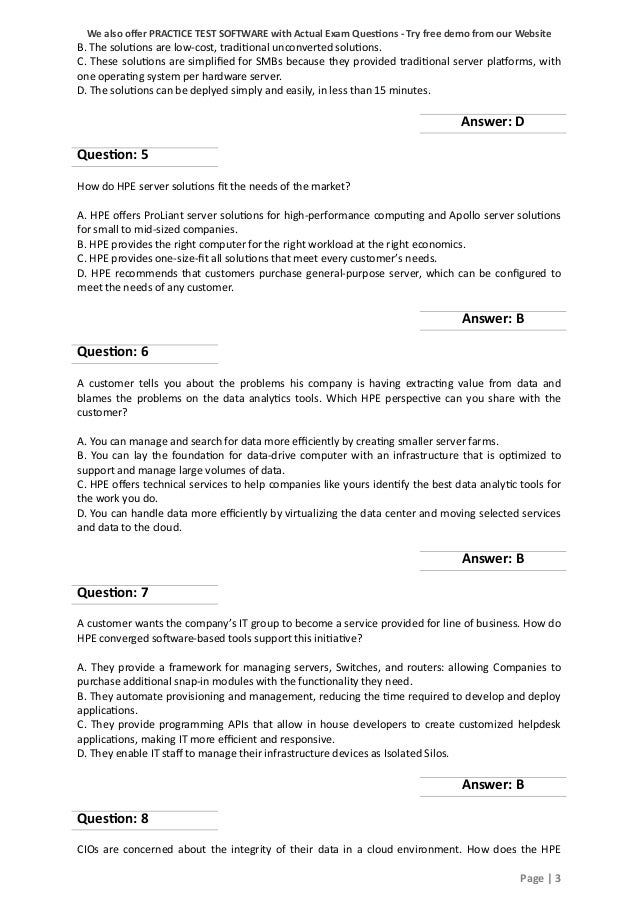 HPE2-B06 Kostenlos Downloden