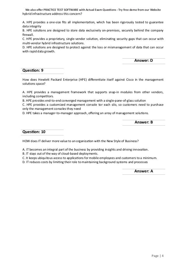 HPE6-A78 Lernressourcen