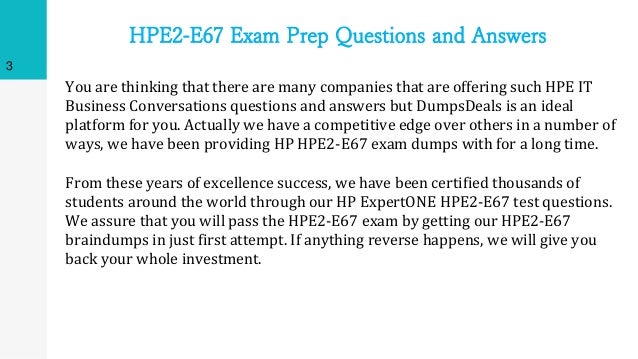 HPE2-T37 Online Test