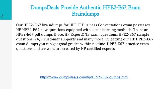 HPE2-B03 Dumps Deutsch