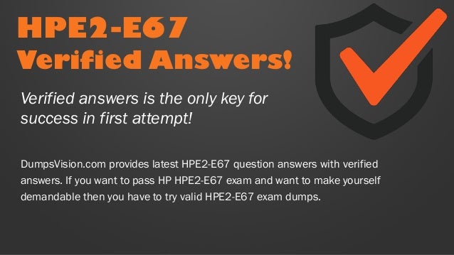 HPE2-B04 Tests