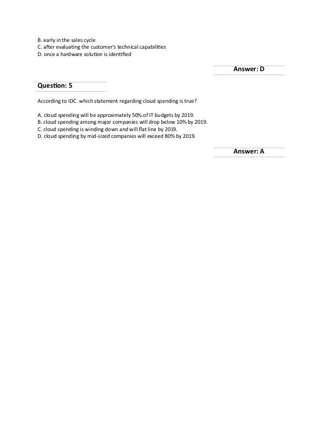 HPE2-B06 Exam