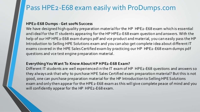 HPE2-B06 German