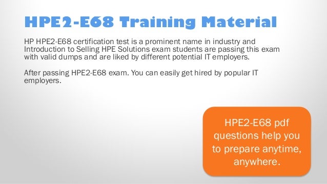 HPE2-B03 Quizfragen Und Antworten