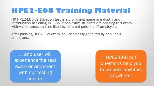 HPE2-B06 Ausbildungsressourcen