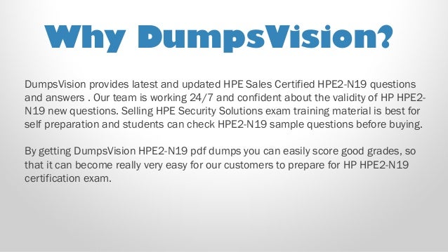 HPE2-B02日本語資格取得