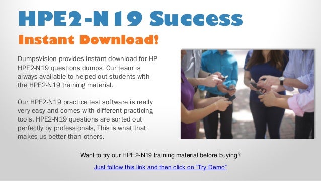 HPE2-B04 Dumps