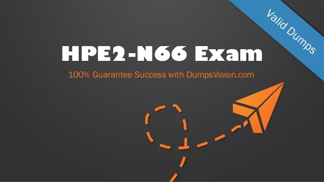 HPE2-B04 Dumps Deutsch