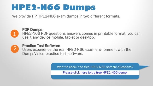 HPE2-B07 Testantworten