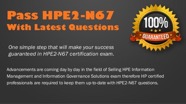 HPE2-B02 Prüfungen