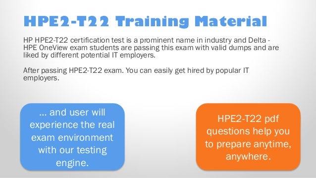 HPE2-B04 Vorbereitung