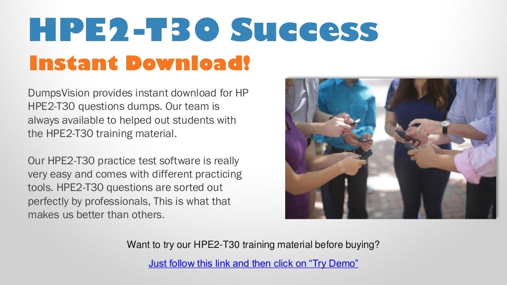 HPE2-B03 Vorbereitung