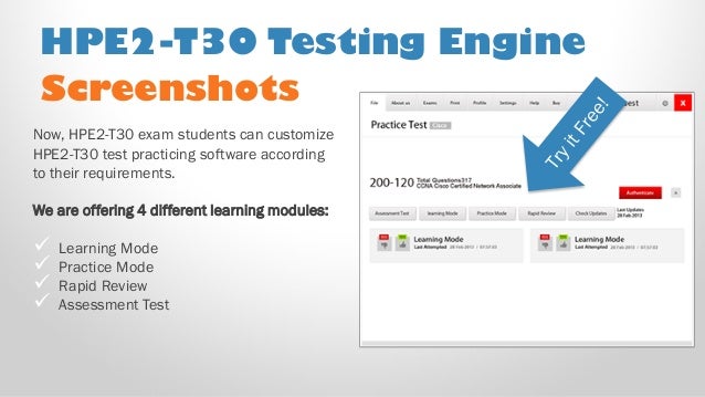 HPE2-T38 Zertifikatsdemo