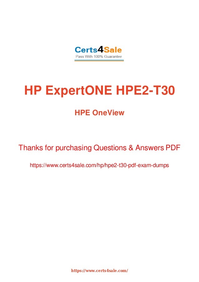 HPE2-T37 Prüfungsinformationen