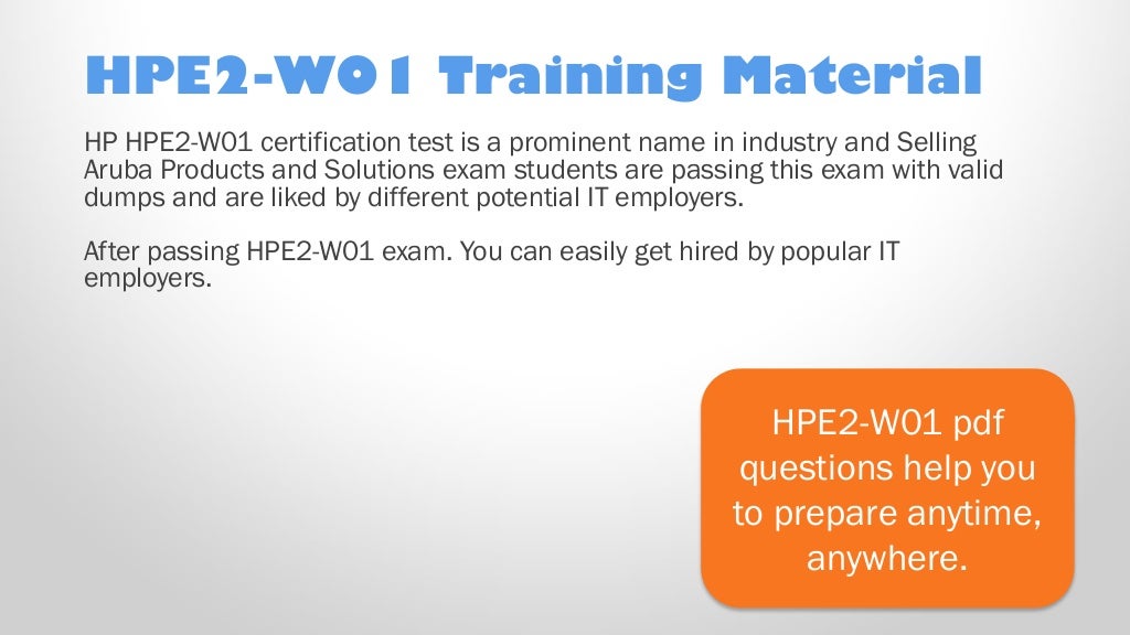 HPE2-B03 Prüfungsunterlagen
