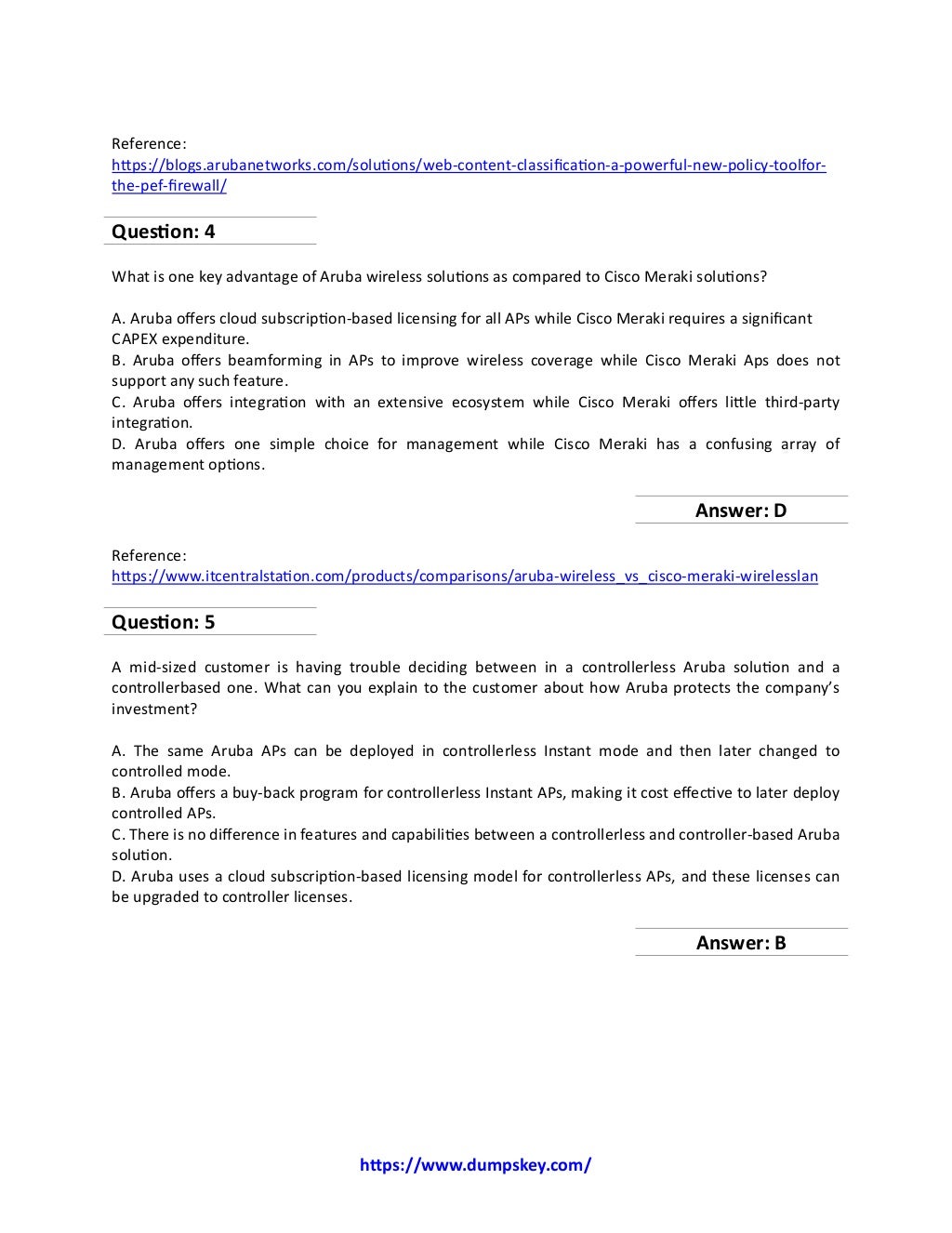 H19-319_V2.0 Testantworten | Maxtic