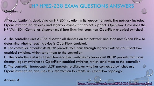 HPE2-T38 Zertifikatsdemo