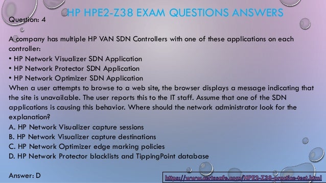 HPE2-T38 Prüfungsfrage