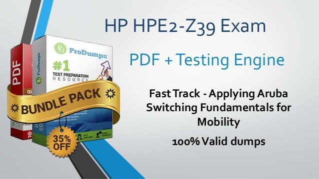 HPE2-B06 Online Test