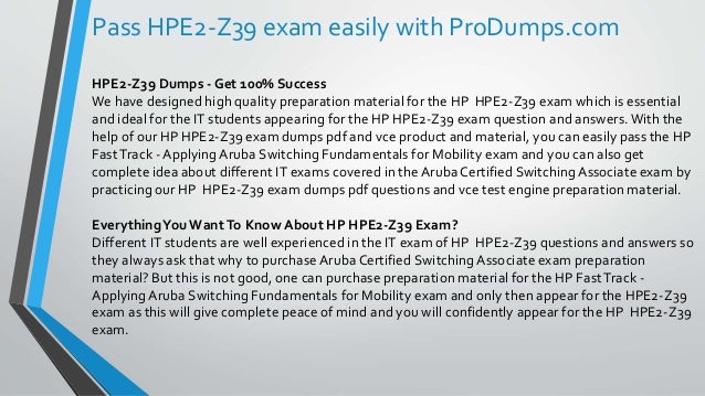 HPE2-T38 Originale Fragen