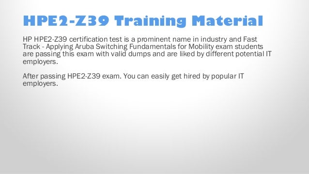 HPE2-B02最新問題 | Maxtic