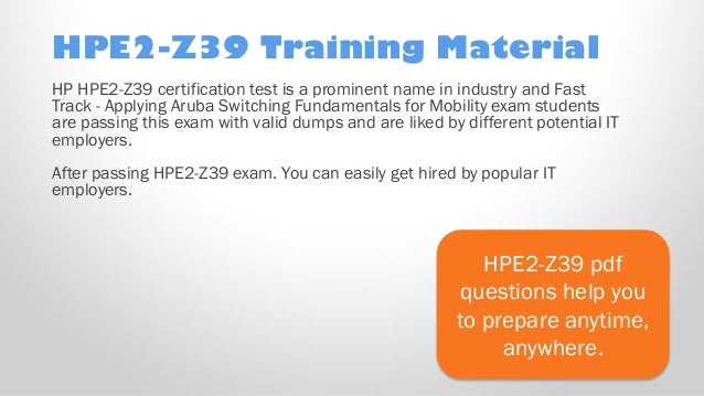 HPE2-B04 Online Praxisprüfung