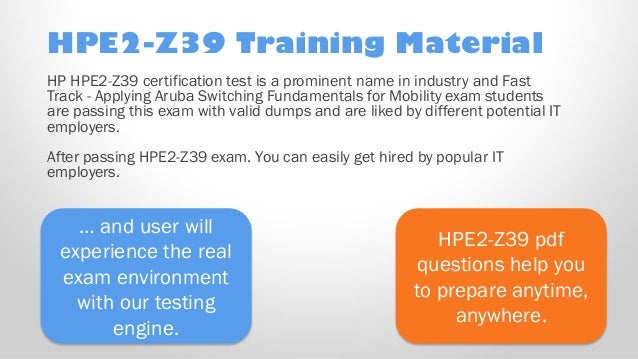 HPE2-B03 Examsfragen