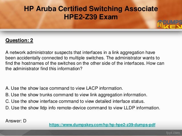 HPE2-B03 Kostenlos Downloden