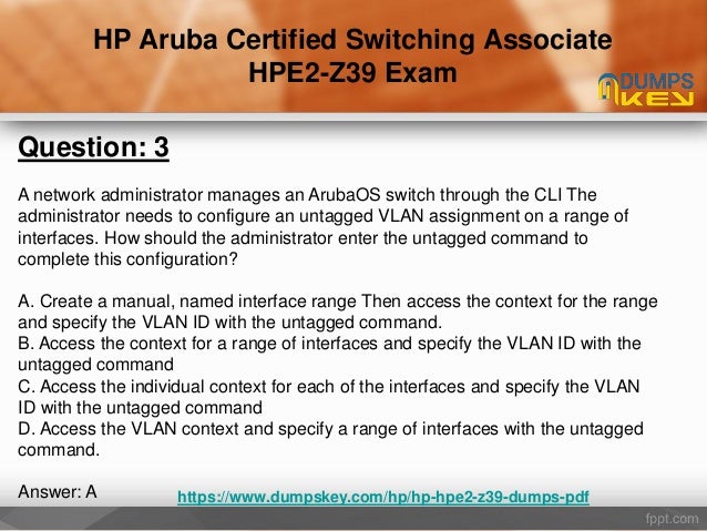 HPE2-T37 Testing Engine