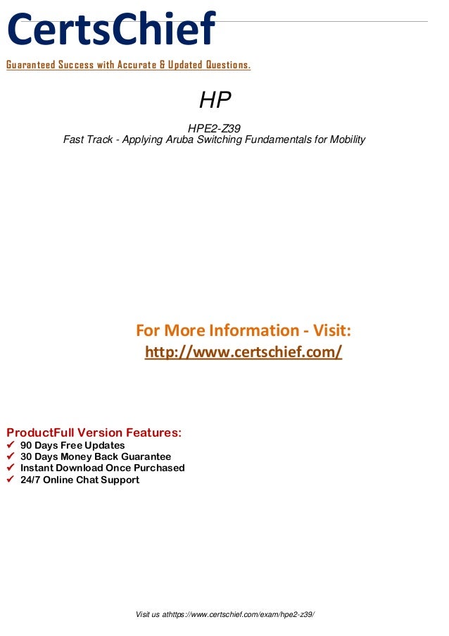 HPE2-B04 Prüfungsmaterialien