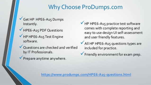 HPE6-A85 Exam