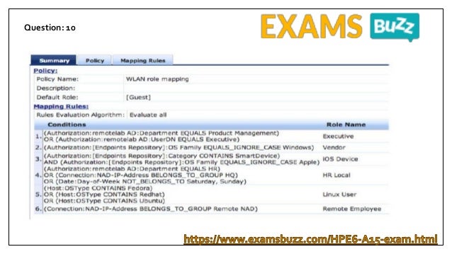 Valid HP2-I25 Exam Test