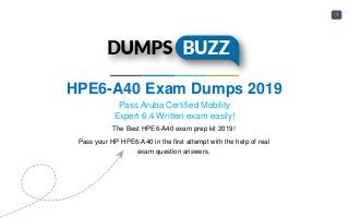 HPE6-A85合格資料